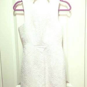 Zara jumpsuit size 4 , white , pre-owned